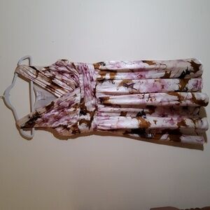 Spiegel Floral Women's Dress Size 8